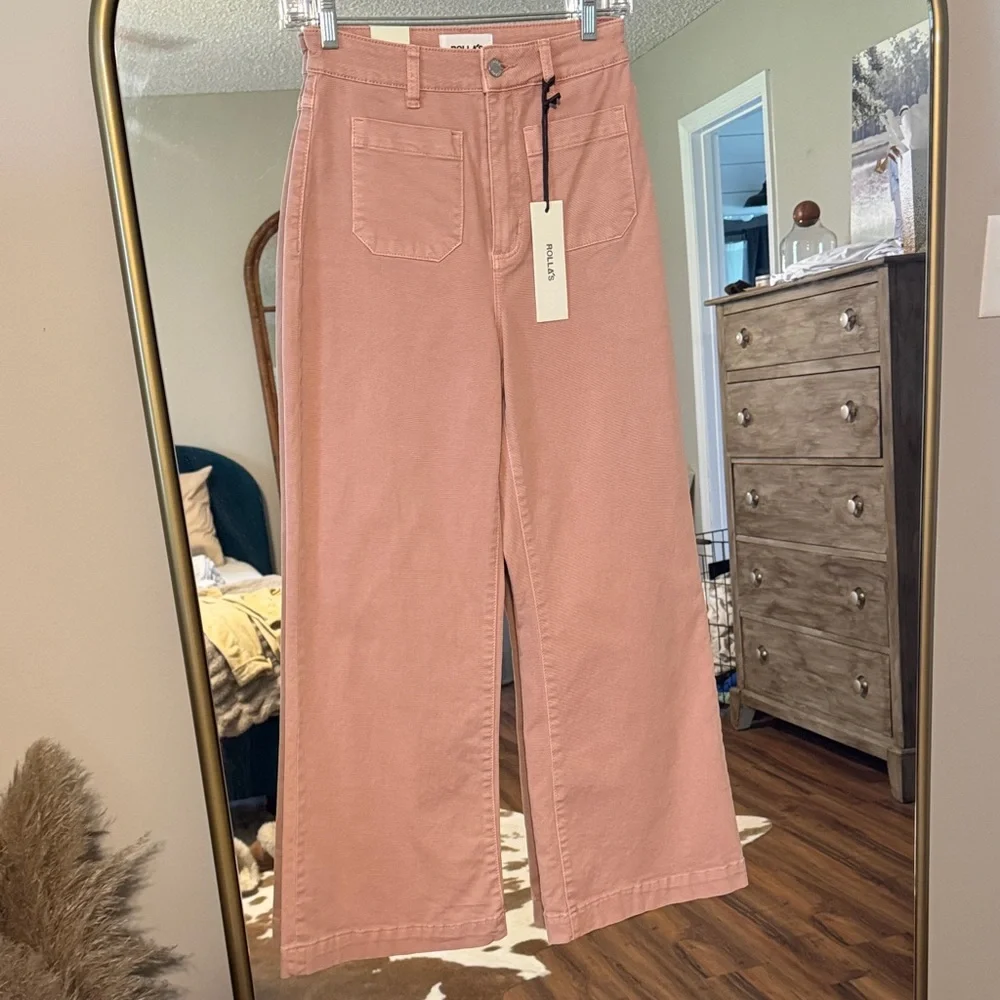 ROLLAS Sailor Jean Wide-Leg - Picture 6 of 6